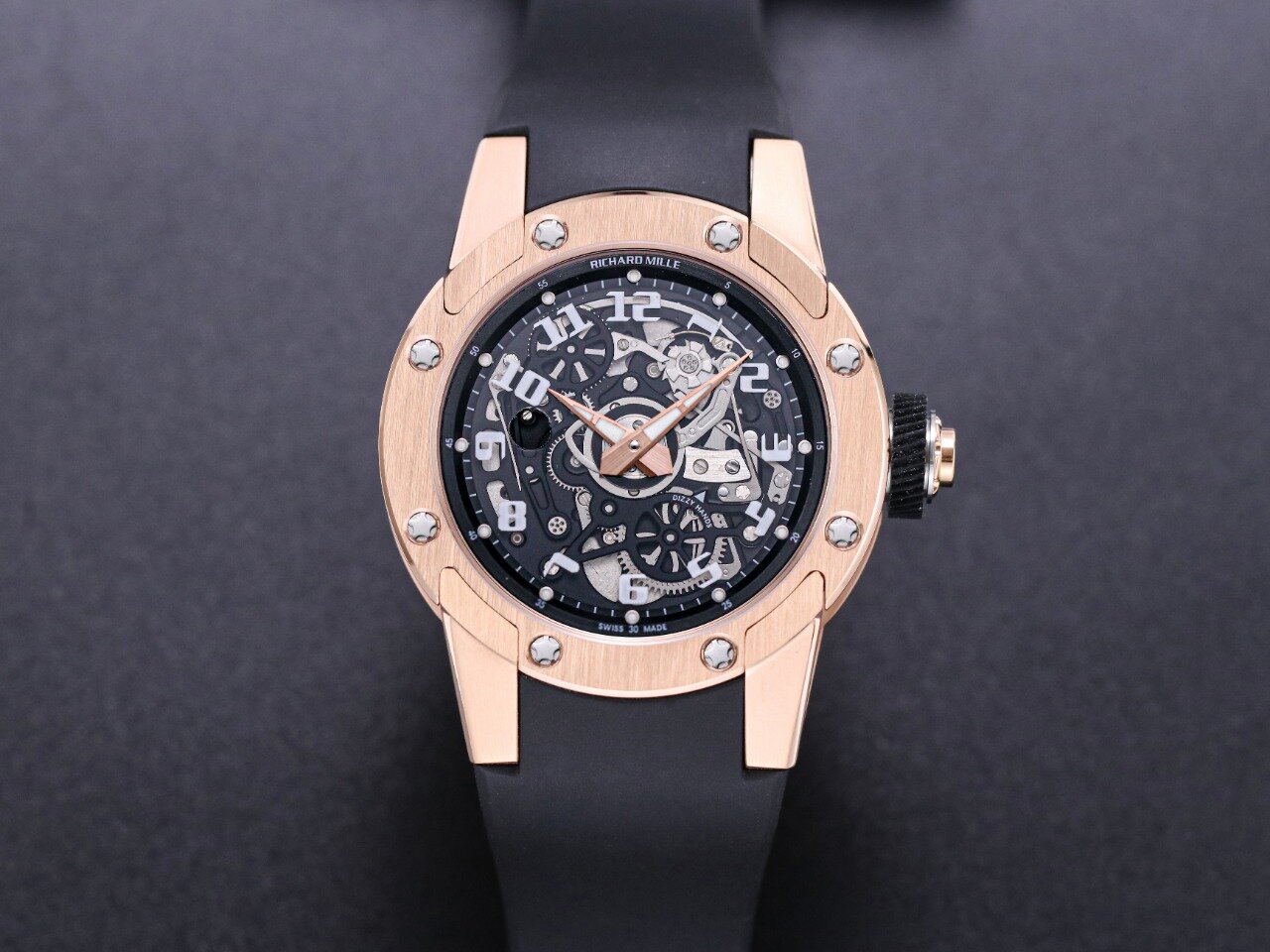 Richard Mille RM 63-01 Dizzy Hands 42.7mm 11.7m 2